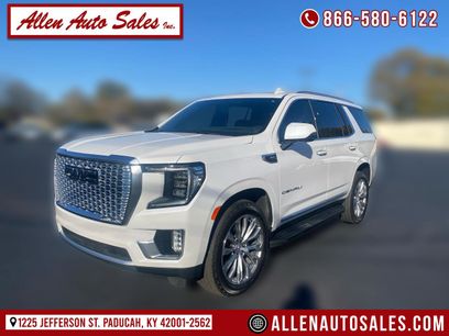 Used 2021 GMC Yukon Denali