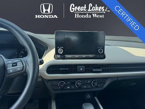 Certified 2025 Honda HR-V LX image 11