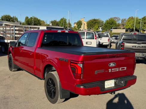 Used 2024 Ford F150 Platinum AWD/4WD image 3