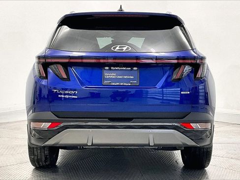Certified 2023 Hyundai Tucson Limited w/ Cargo Package image 4