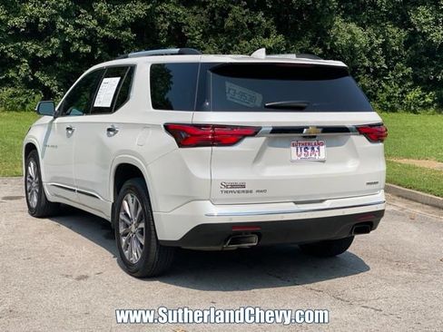 Used 2022 Chevrolet Traverse Premier AWD/4WD image 5