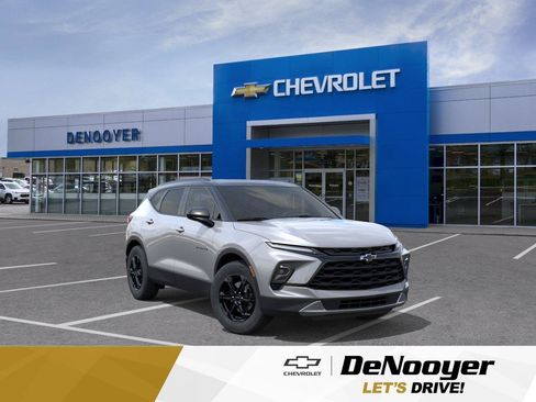 New 2026 Chevrolet Blazer LT w/ Midnight/Sport Edition AWD/4WD image 1