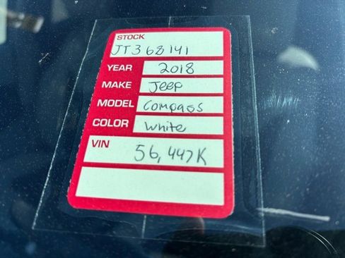 Used 2018 Jeep Compass Limited w/ Navigation Group image 5