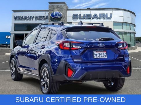 Certified 2025 Subaru Crosstrek 2.5i Premium AWD/4WD image 4