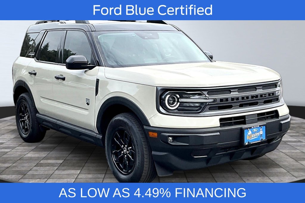 Certified 2024 Ford Bronco Sport Big Bend w/ Convenience Package AWD/4WD image 1
