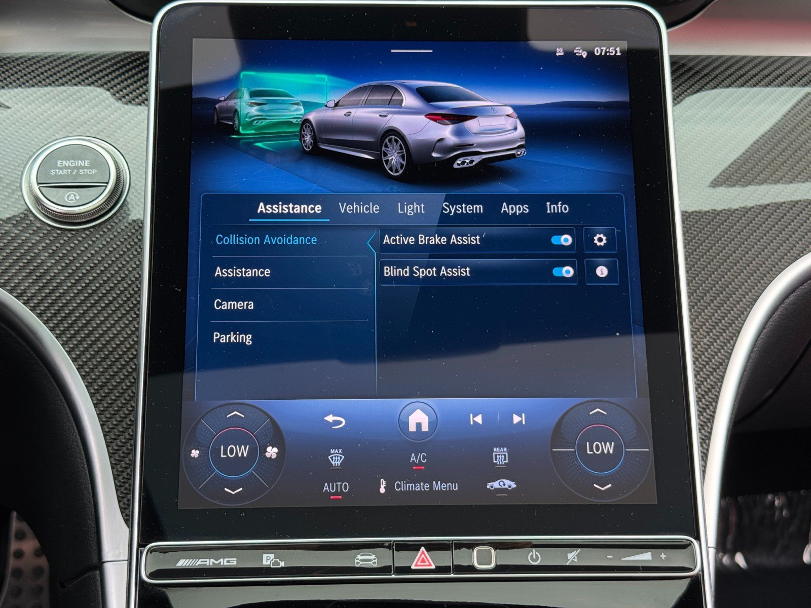 Used 2025 Mercedes-Benz C 43 AMG 4MATIC Sedan image 32