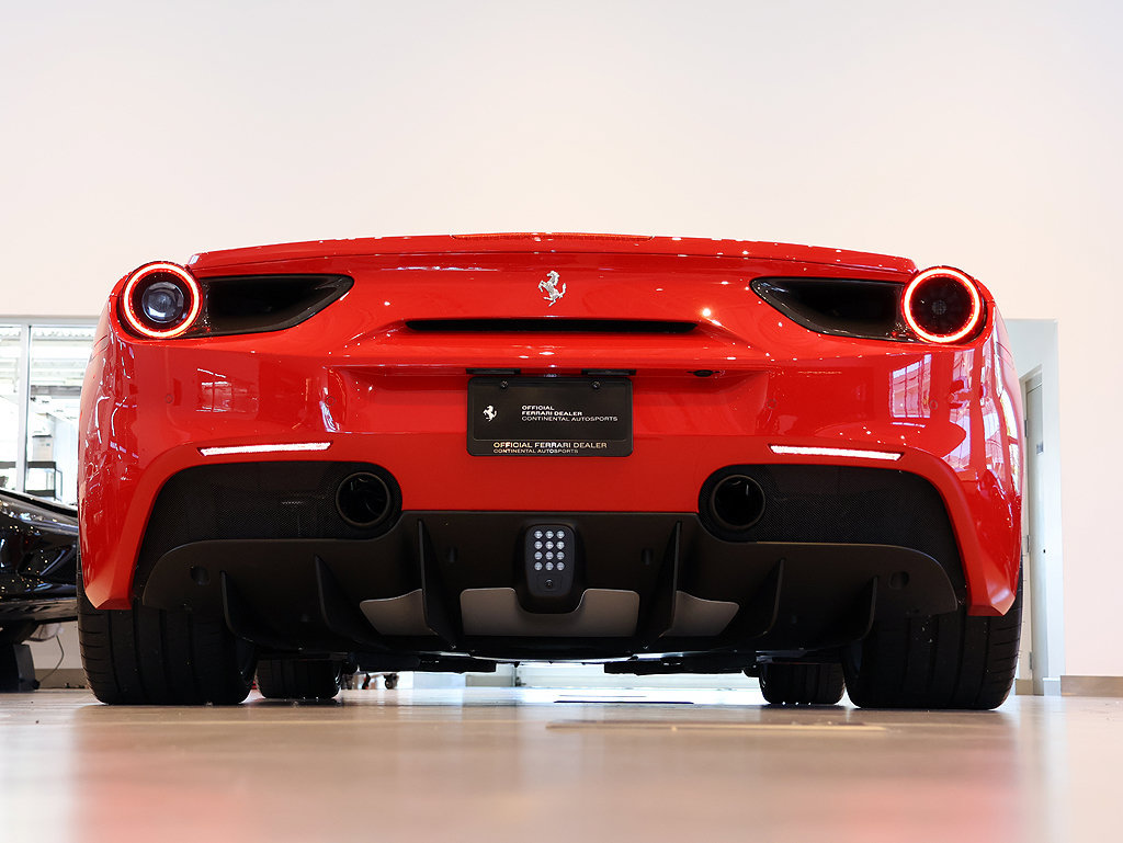 Certified 2017 Ferrari 488 Spider RWD image 52