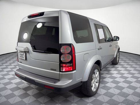 Used 2014 Land Rover LR4 HSE AWD/4WD image 9