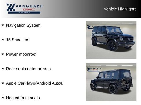 Used 2019 Mercedes-Benz G 550 w/ Exclusive Interior Package image 13
