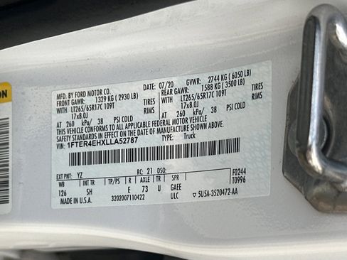 Used 2020 Ford Ranger XL w/ Equipment Group 101A Mid image 32