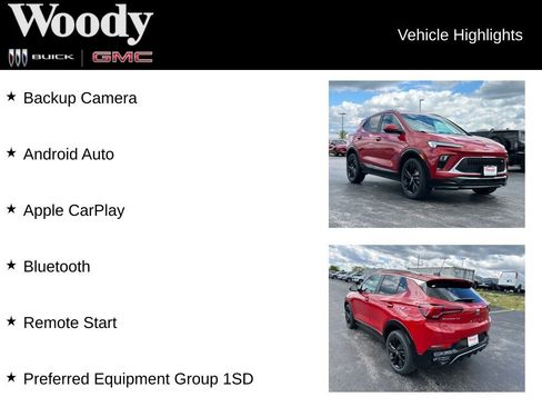 New 2026 Buick Encore GX Sport Touring FWD image 3