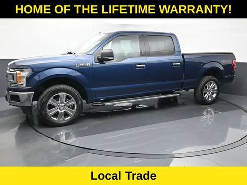 Used 2019 Ford F150 XLT w/ Equipment Group 302A Luxury AWD/4WD image 3