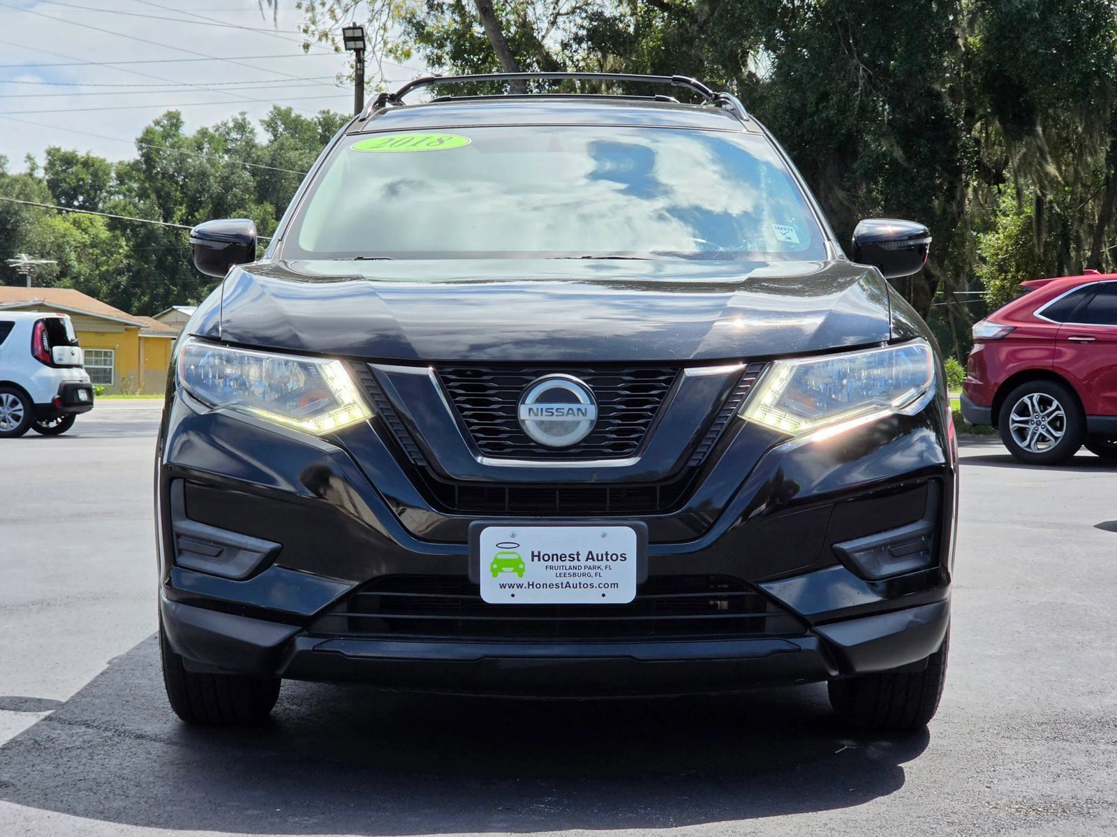 Used 2018 Nissan Rogue SV AWD/4WD image 8