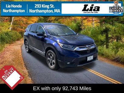 Used 2017 Honda CR-V EX