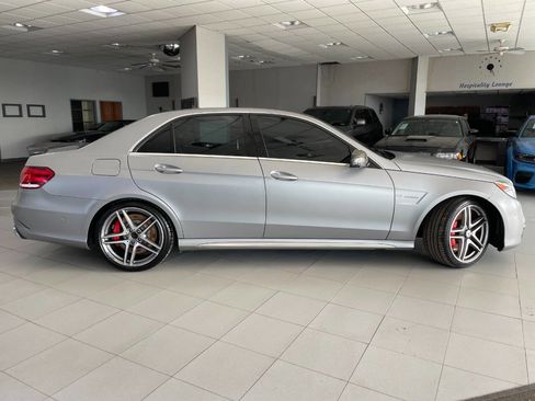 Used 2014 Mercedes-Benz E 63 AMG S-Model image 8