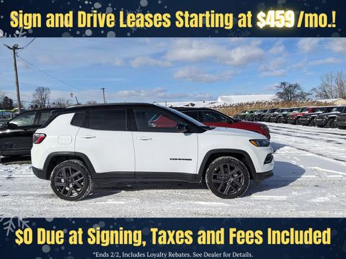 New 2026 Jeep Compass Limited image 2