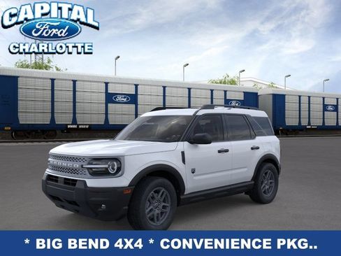 New 2026 Ford Bronco Sport Big Bend w/ Convenience Package AWD/4WD image 1