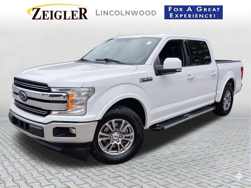 Used 2018 Ford F150 Lariat w/ Trailer Tow Package RWD 360° Tour