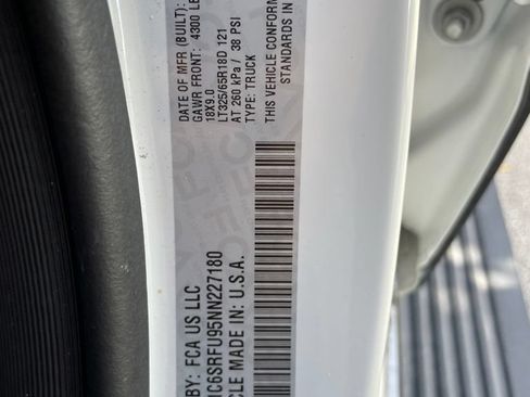 Used 2022 RAM 1500 TRX w/ TRX Level 2 Equipment Group AWD/4WD image 14