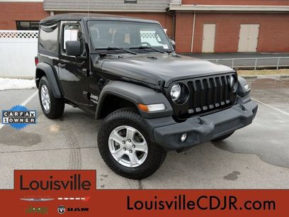 Used 2020 Jeep Wrangler Sport