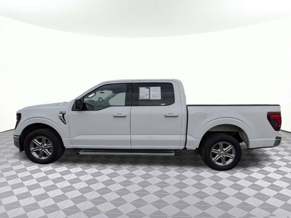 Certified 2025 Ford F150 XLT w/ Equipment Group 301A Standard RWD image 6