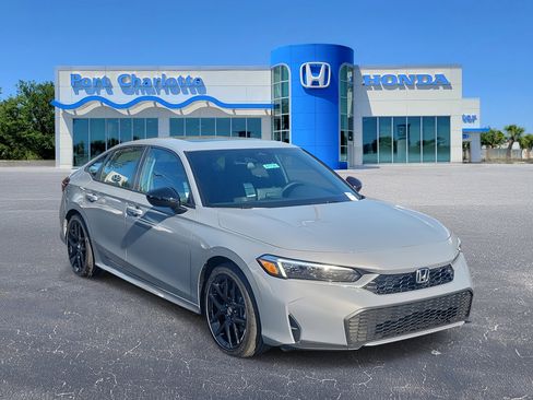 New 2026 Honda Civic Sport image 1