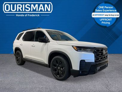 New 2026 Honda Pilot Black Edition