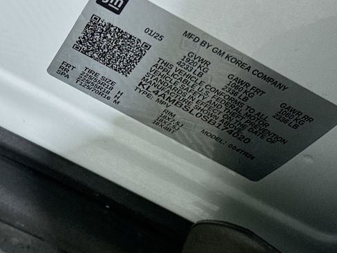 Used 2025 Buick Encore GX Preferred image 12