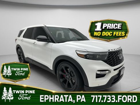 Used 2022 Ford Explorer ST w/ Equipment Group 401A AWD/4WD image 1