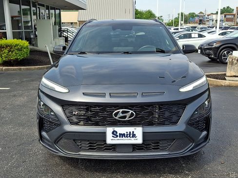 Used 2022 Hyundai Kona N Line w/ Tech Package AWD/4WD image 2