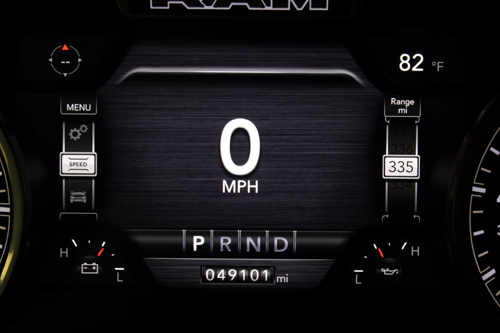 Used 2023 RAM 1500 Laramie AWD/4WD image 10