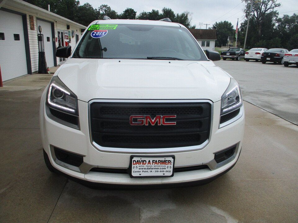 Used 2015 GMC Acadia SLE AWD/4WD image 3
