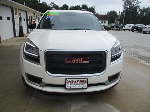 Used 2015 GMC Acadia SLE AWD/4WD image 3