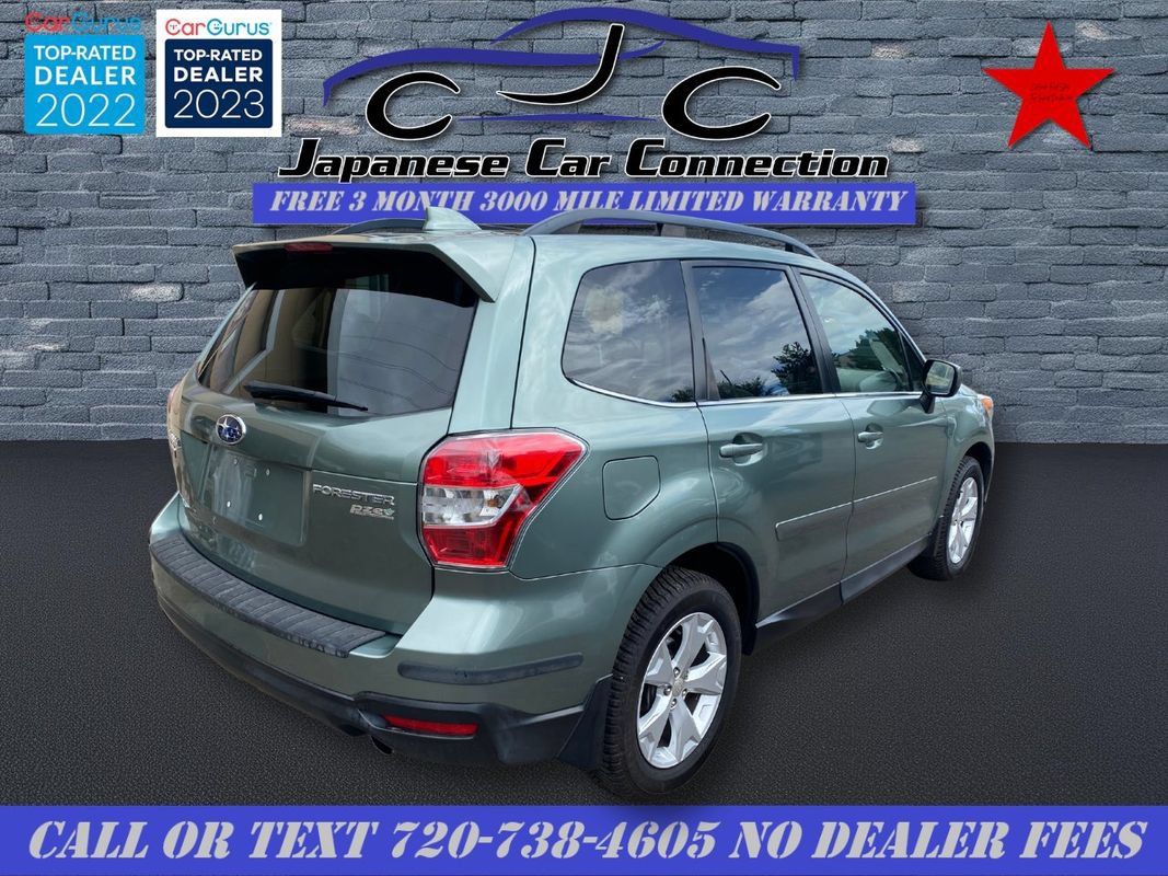 Used 2016 Subaru Forester 2.5i Limited AWD/4WD image 10