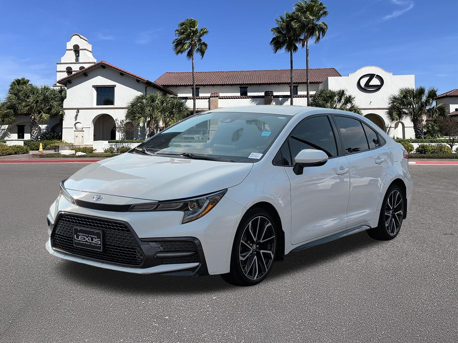 Used 2020 Toyota Corolla SE FWD image 5