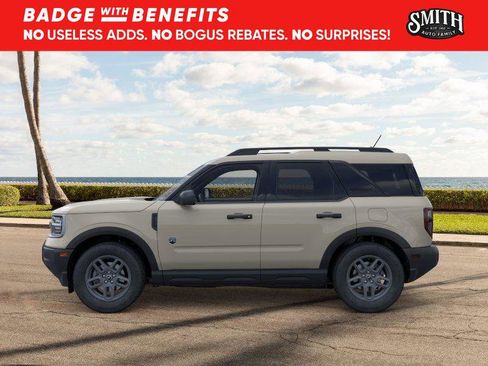 New 2025 Ford Bronco Sport Big Bend w/ Convenience Package AWD/4WD image 4