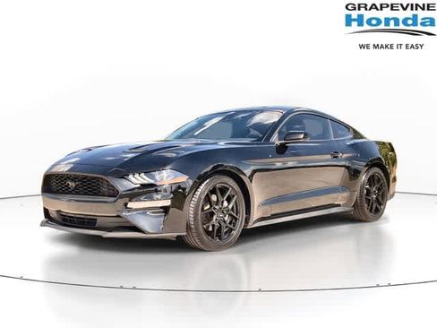 Used 2023 Ford Mustang Coupe w/ Equipment Group 101A RWD image 1