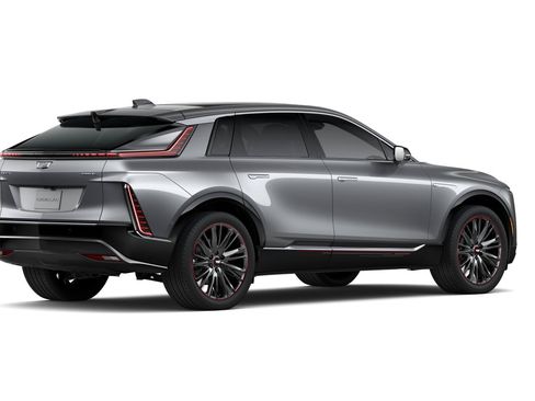 New 2026 Cadillac Lyriq Premium Luxury w/ LPO, Red Accent Package AWD/4WD image 62