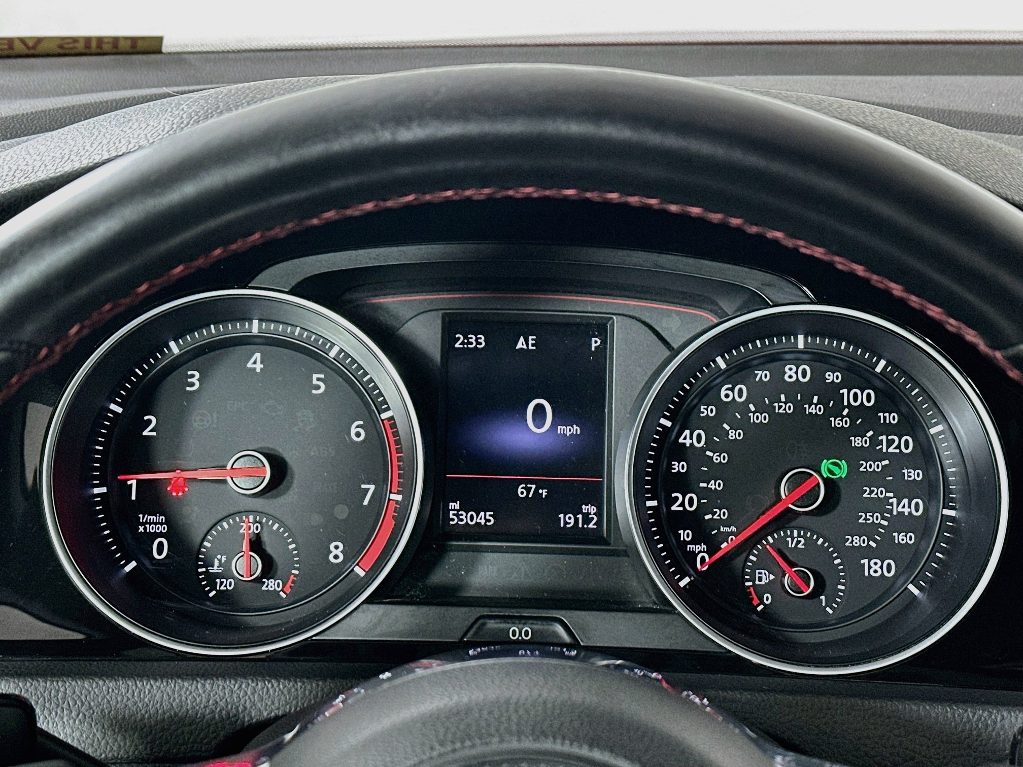Used 2019 Volkswagen GTI SE FWD image 12