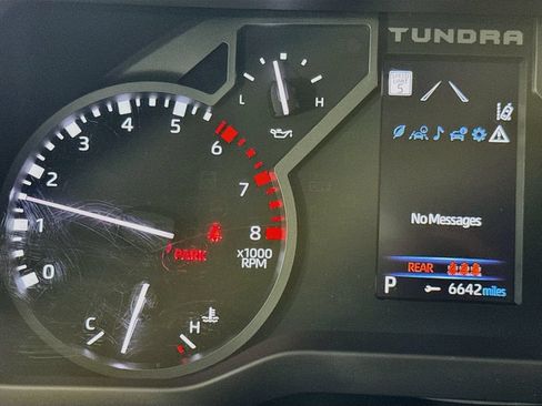 Used 2022 Toyota Tundra SR5 w/ TRD Sport Premium Package RWD image 15