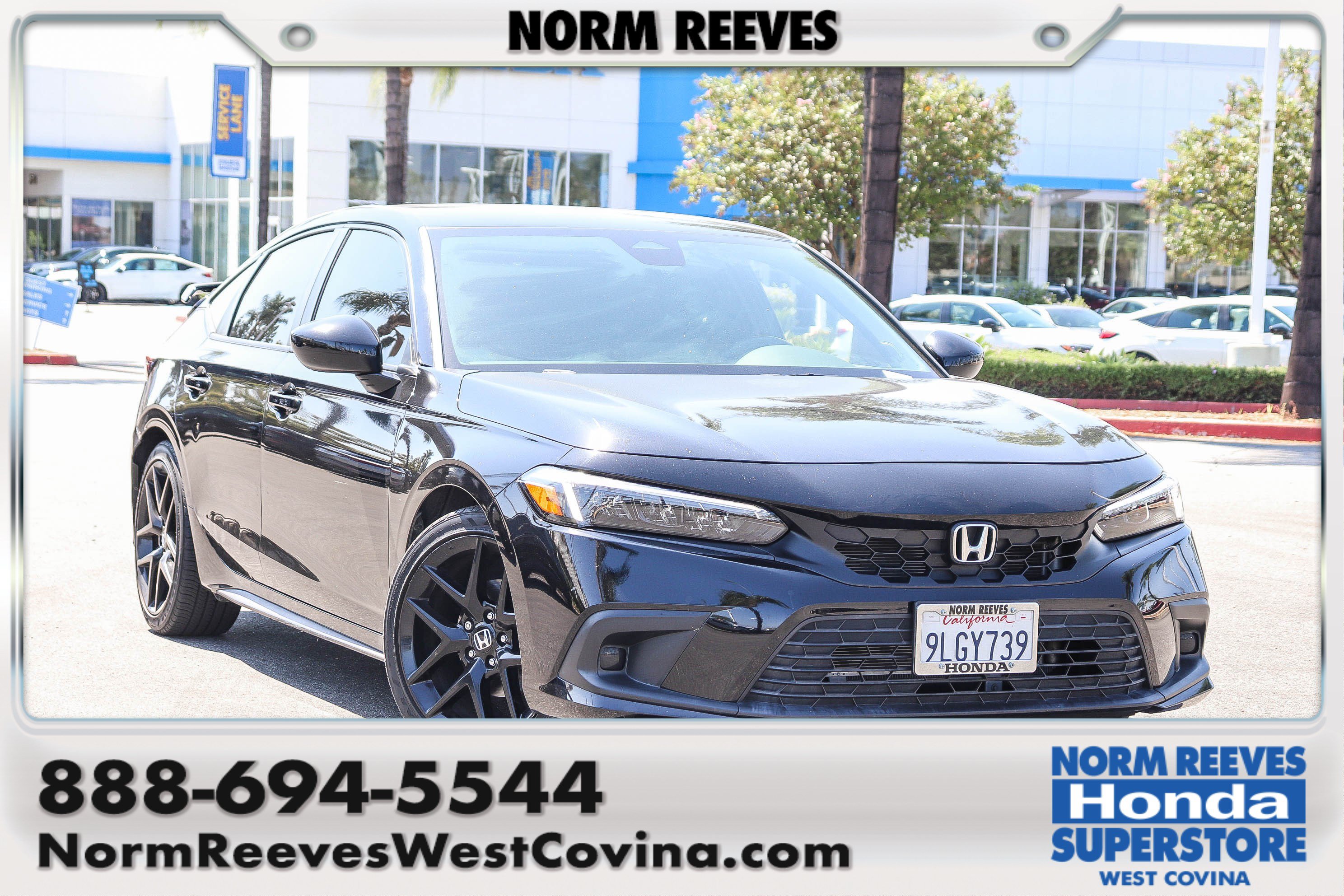 Used 2024 Honda Civic Sport image 1