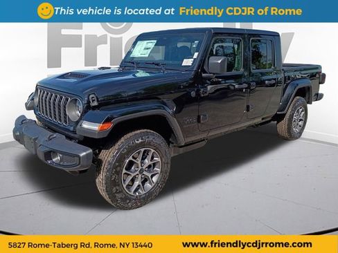 New 2026 Jeep Gladiator Sport AWD/4WD image 1