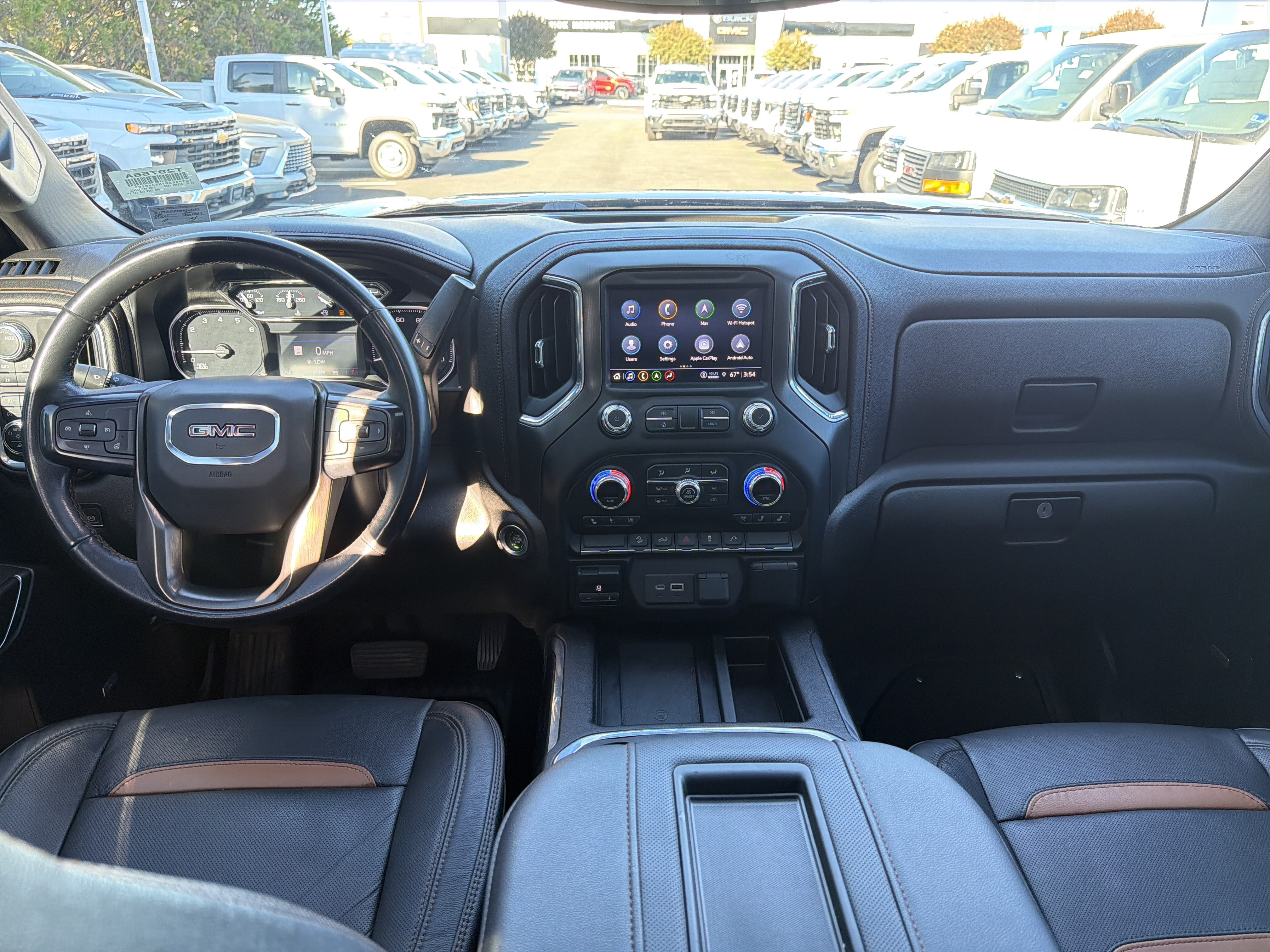 Used 2021 GMC Sierra 1500 AT4 w/ AT4 Preferred Package AWD/4WD image 29