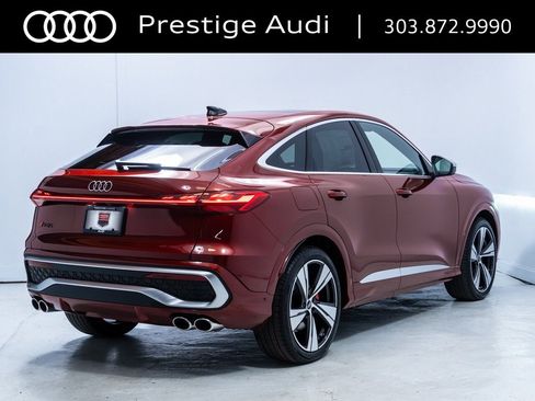 New 2025 Audi SQ5 Prestige image 7