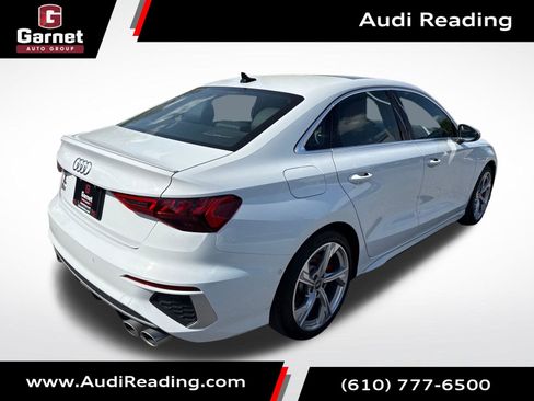 Certified 2023 Audi S3 Premium Plus w/ Premium Plus Package AWD/4WD image 10