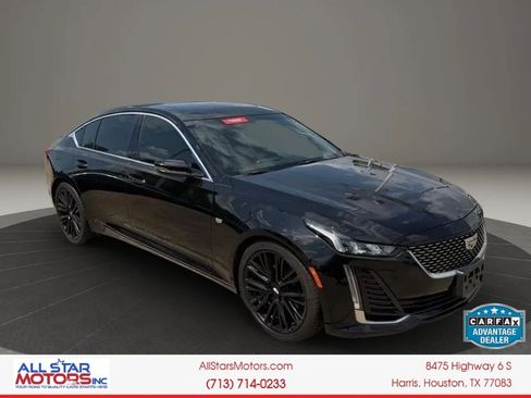 Used 2020 Cadillac CT5 Luxury w/ Sun And Sound Package RWD image 1