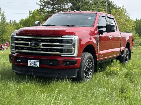 Used 2023 Ford F250 Platinum w/ Snow Plow Prep Package AWD/4WD image 2