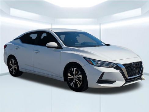 Used 2021 Nissan Sentra SV FWD image 8