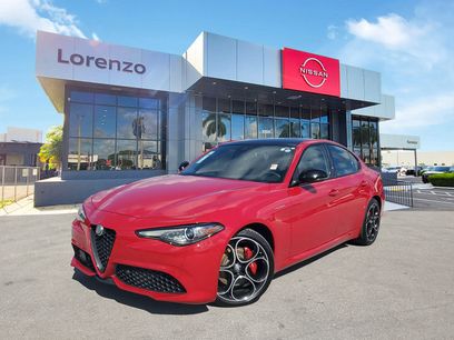 Used 2022 Alfa Romeo Giulia Veloce