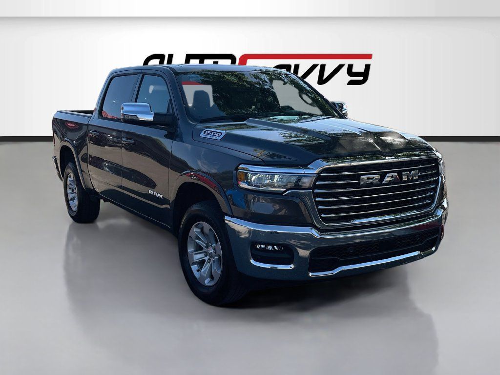 Used 2026 RAM 1500 Laramie w/ Advanced Safety Group II AWD/4WD image 1